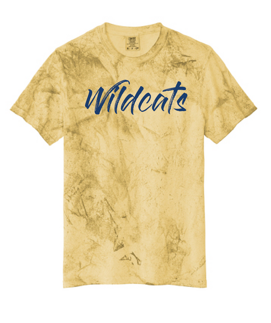 Wildcats Distressed - Comfort Colors T-Shirt - Adult