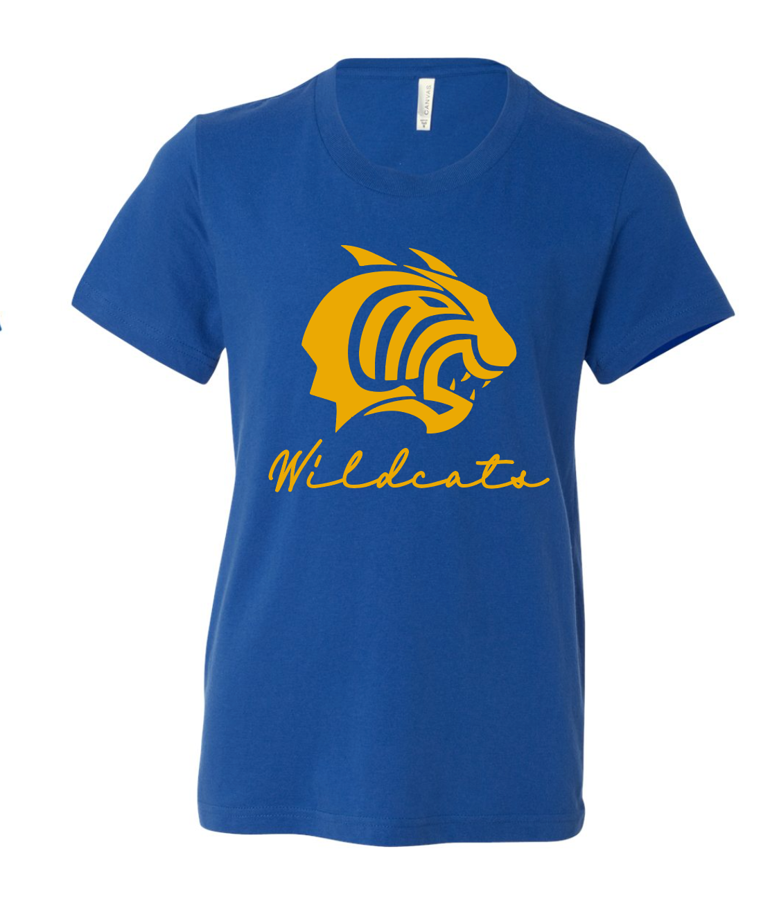 Short Sleeve Wildcat T-Shirt - Toddler