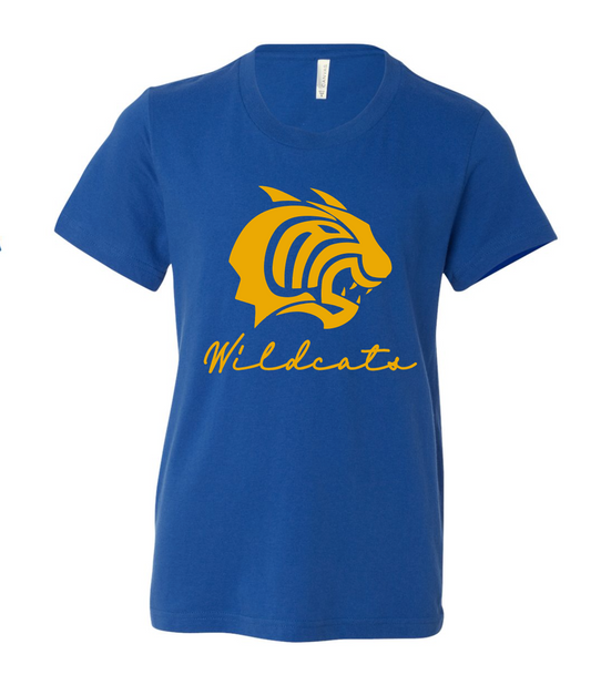 Short Sleeve Wildcat T-Shirt - Youth