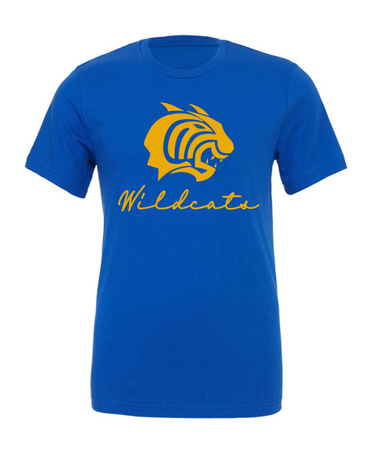 Short Sleeve Wildcat T-Shirt - Adult