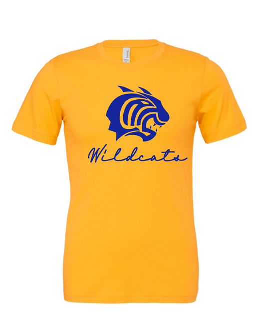 Short Sleeve Wildcat T-Shirt - Adult