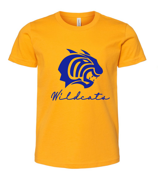 Short Sleeve Wildcat T-Shirt - Youth