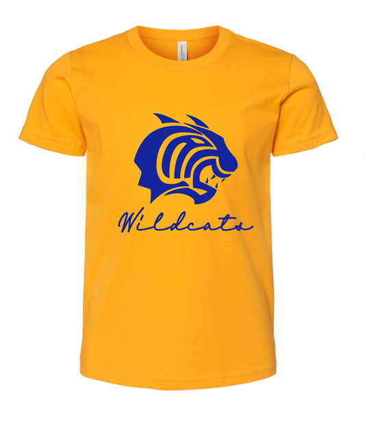 Short Sleeve Wildcat T-Shirt - Toddler