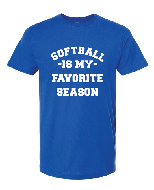 SOFTBALL SEASON -UNISEX ADULT