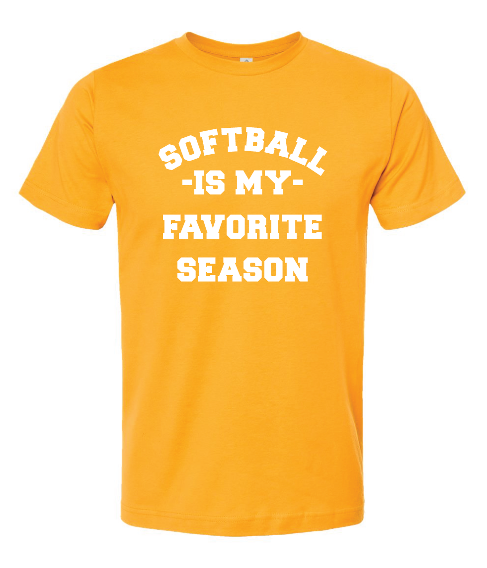 SOFTBALL SEASON -UNISEX ADULT