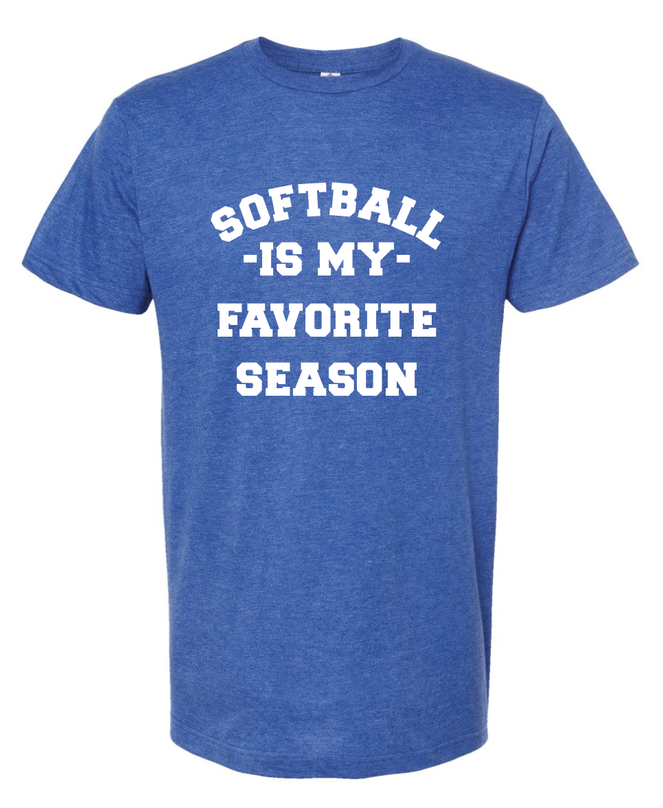 SOFTBALL SEASON -UNISEX ADULT