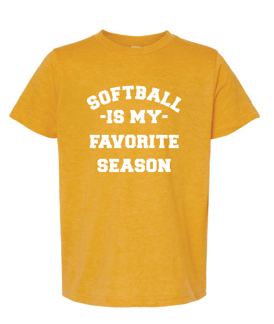 SOFTBALL SEASON -YOUTH