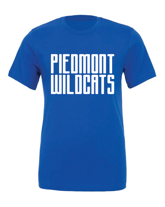 Piedmont Wildcats T-Shirt - Adult