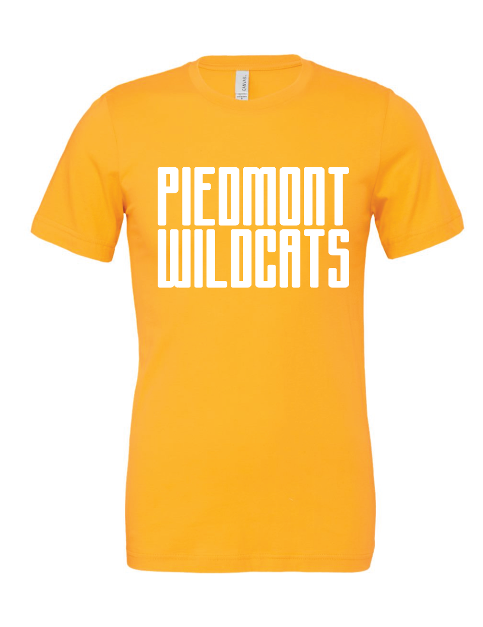 Piedmont Wildcats T-Shirt - Adult