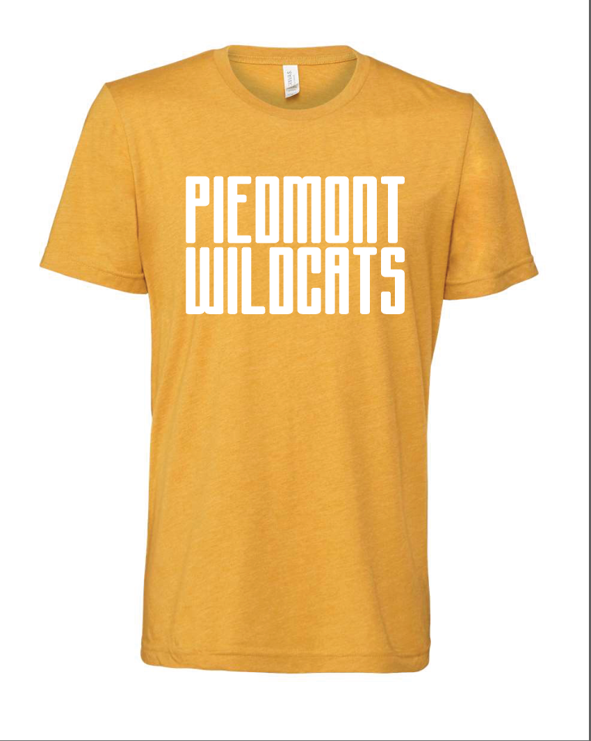 Piedmont Wildcats T-Shirt - Adult