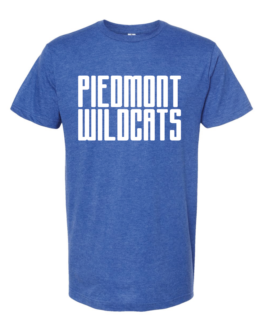 Piedmont Wildcats T-Shirt - Adult