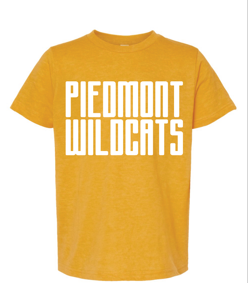 Piedmont Wildcats T-Shirt - Youth