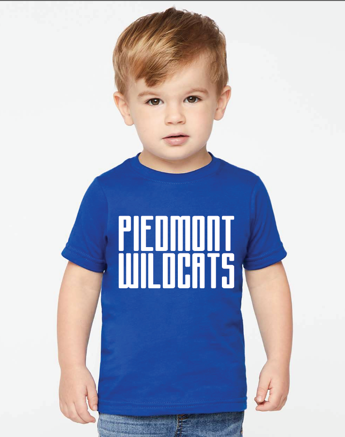 Piedmont Wildcats T-Shirt - Tiny Fans