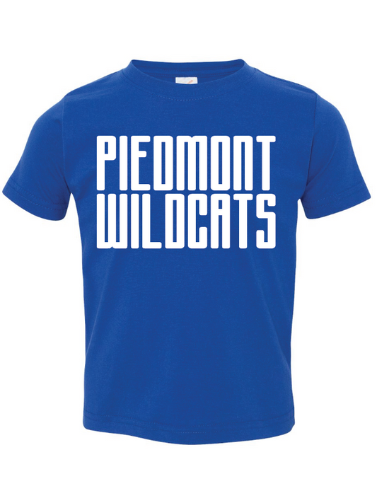 Piedmont Wildcats T-Shirt - Tiny Fans