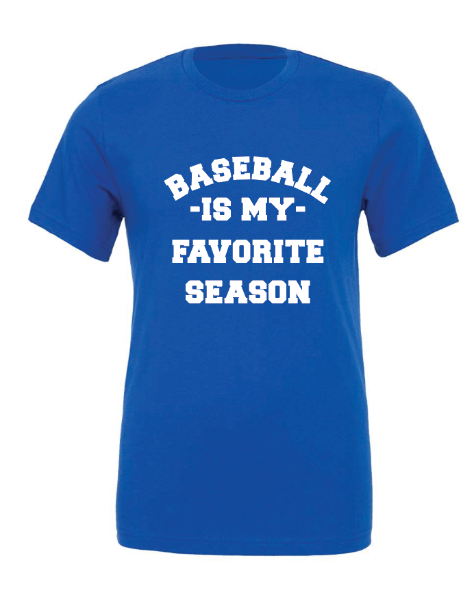 BASEBALL SEASON - UNISEX ADULT