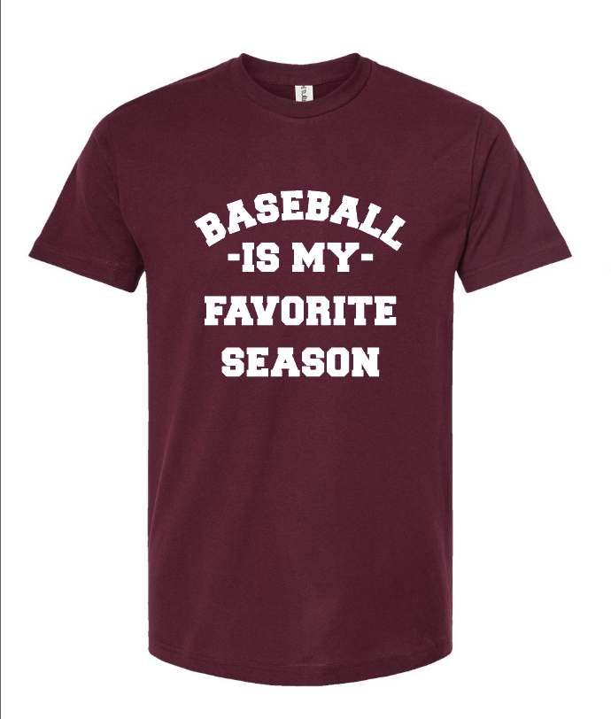 BASEBALL SEASON - UNISEX ADULT