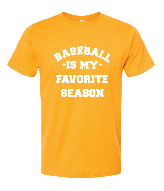 BASEBALL SEASON - UNISEX ADULT