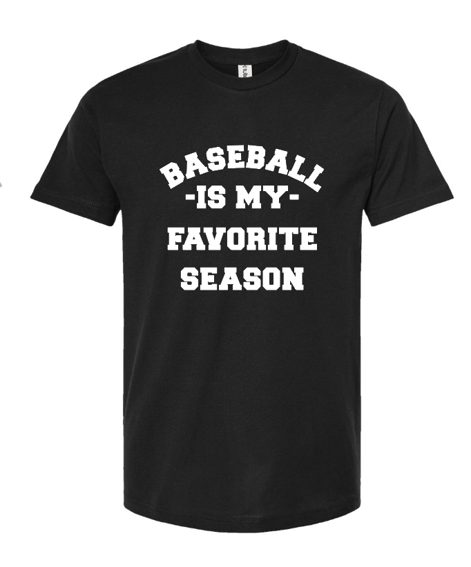 BASEBALL SEASON - UNISEX ADULT