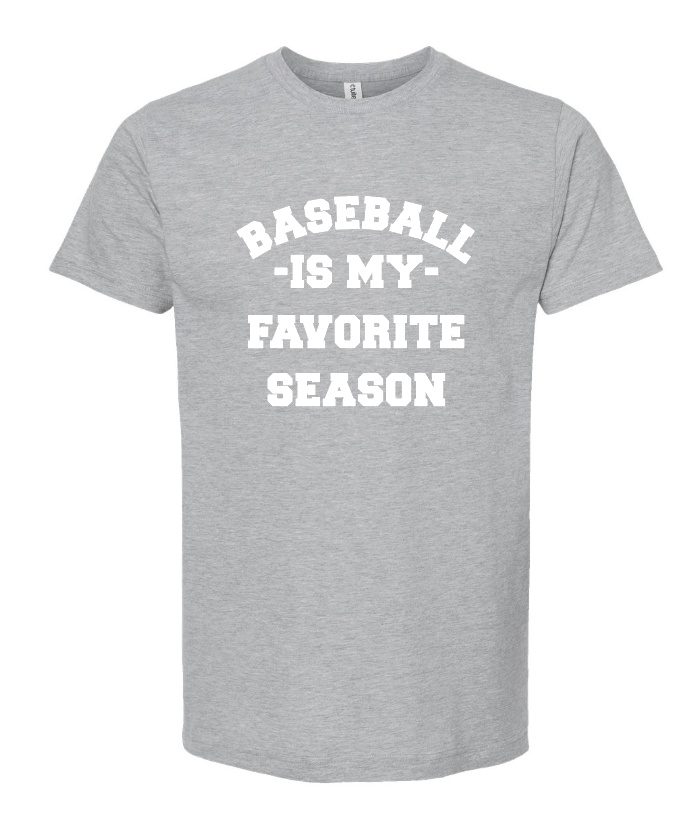 BASEBALL SEASON - UNISEX ADULT