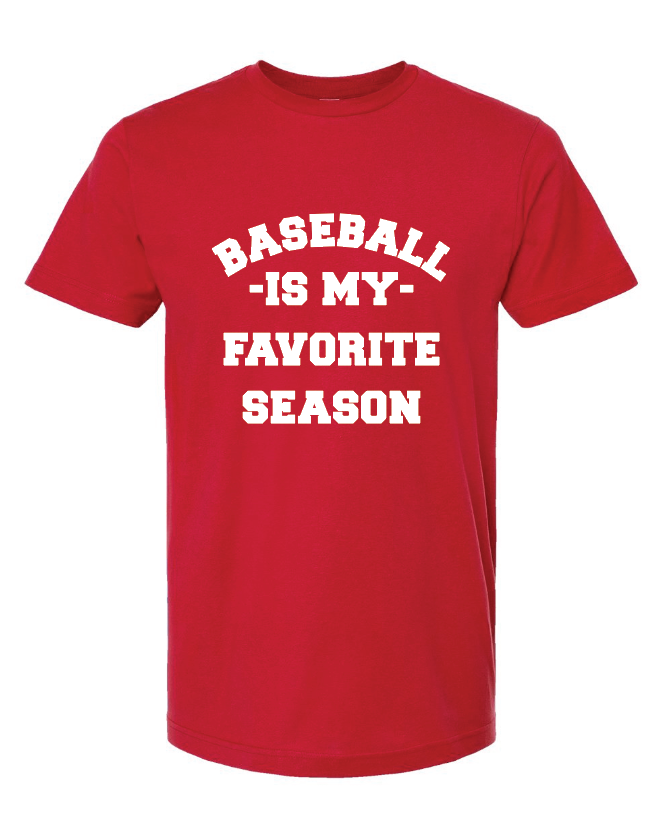 BASEBALL SEASON - UNISEX ADULT